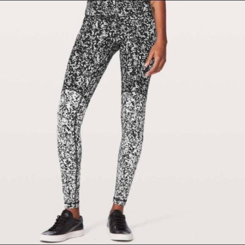 Lululemon wunder under high rise leggings